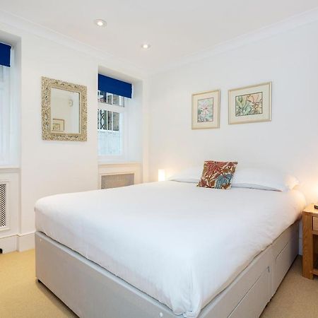 Veeve - South Kensington Garden Apartment London Bagian luar foto