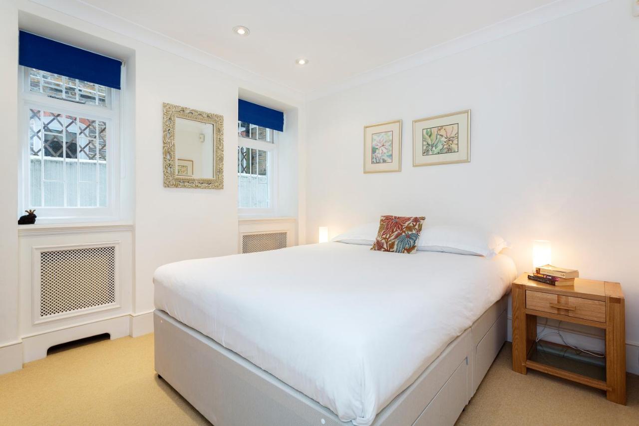 Veeve - South Kensington Garden Apartment London Bagian luar foto