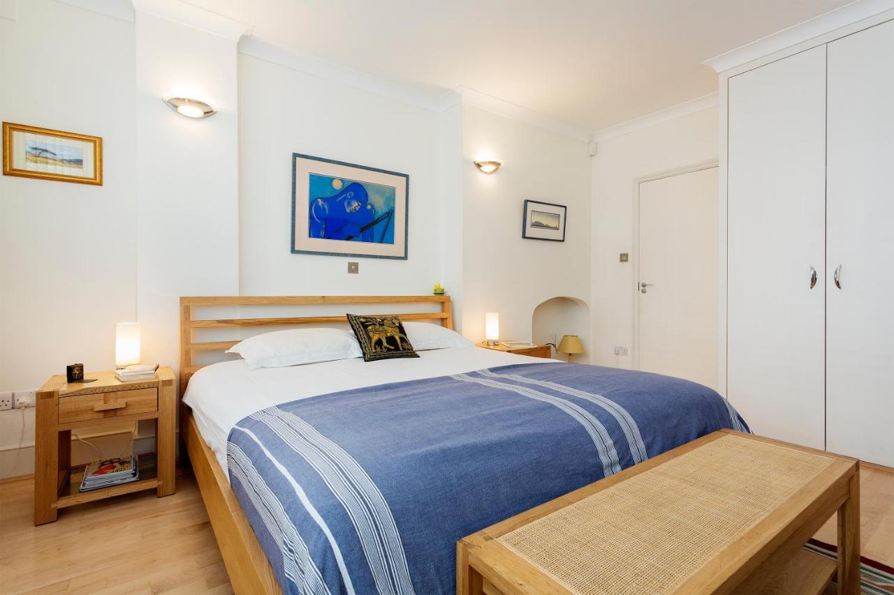 Veeve - South Kensington Garden Apartment London Bagian luar foto