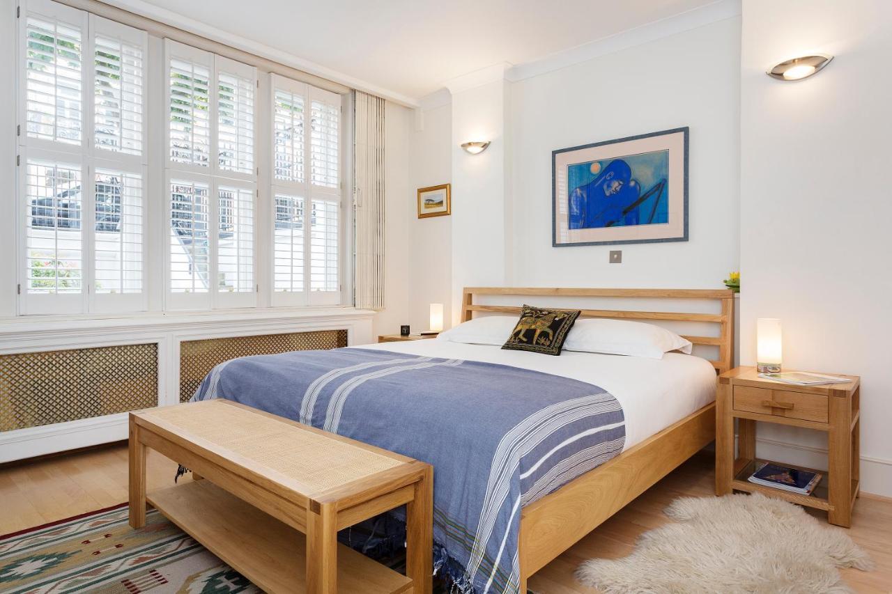 Veeve - South Kensington Garden Apartment London Bagian luar foto
