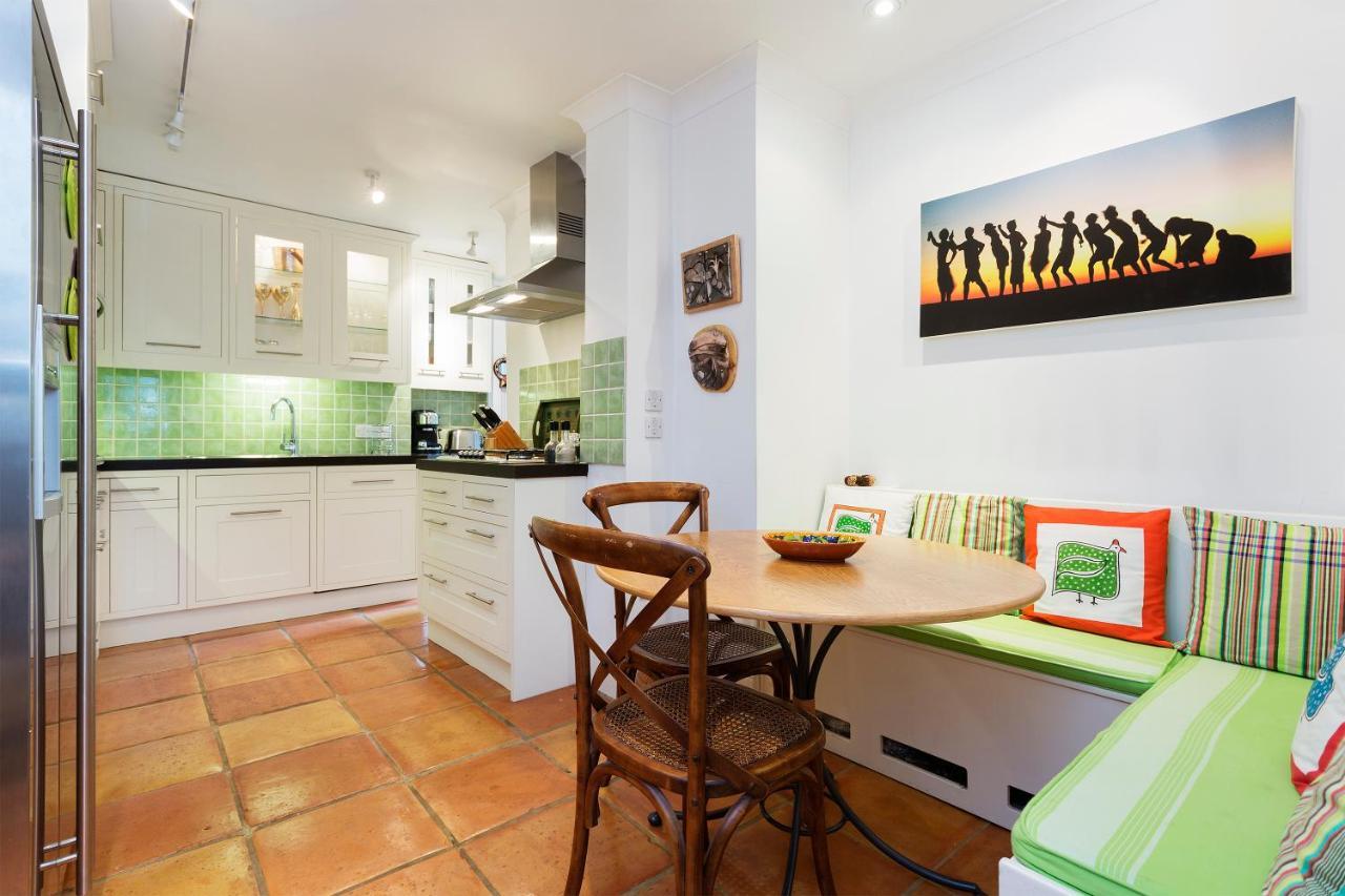 Veeve - South Kensington Garden Apartment London Bagian luar foto