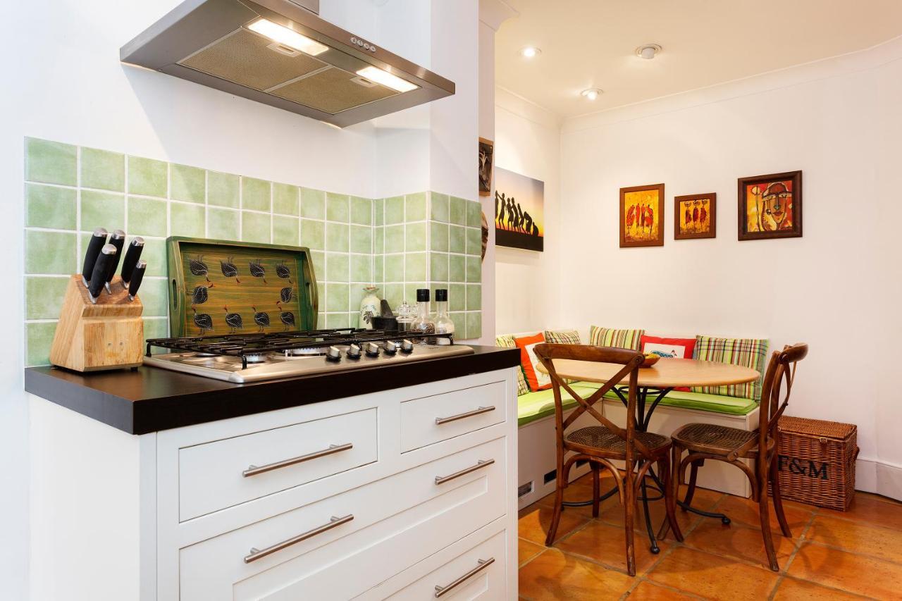 Veeve - South Kensington Garden Apartment London Bagian luar foto